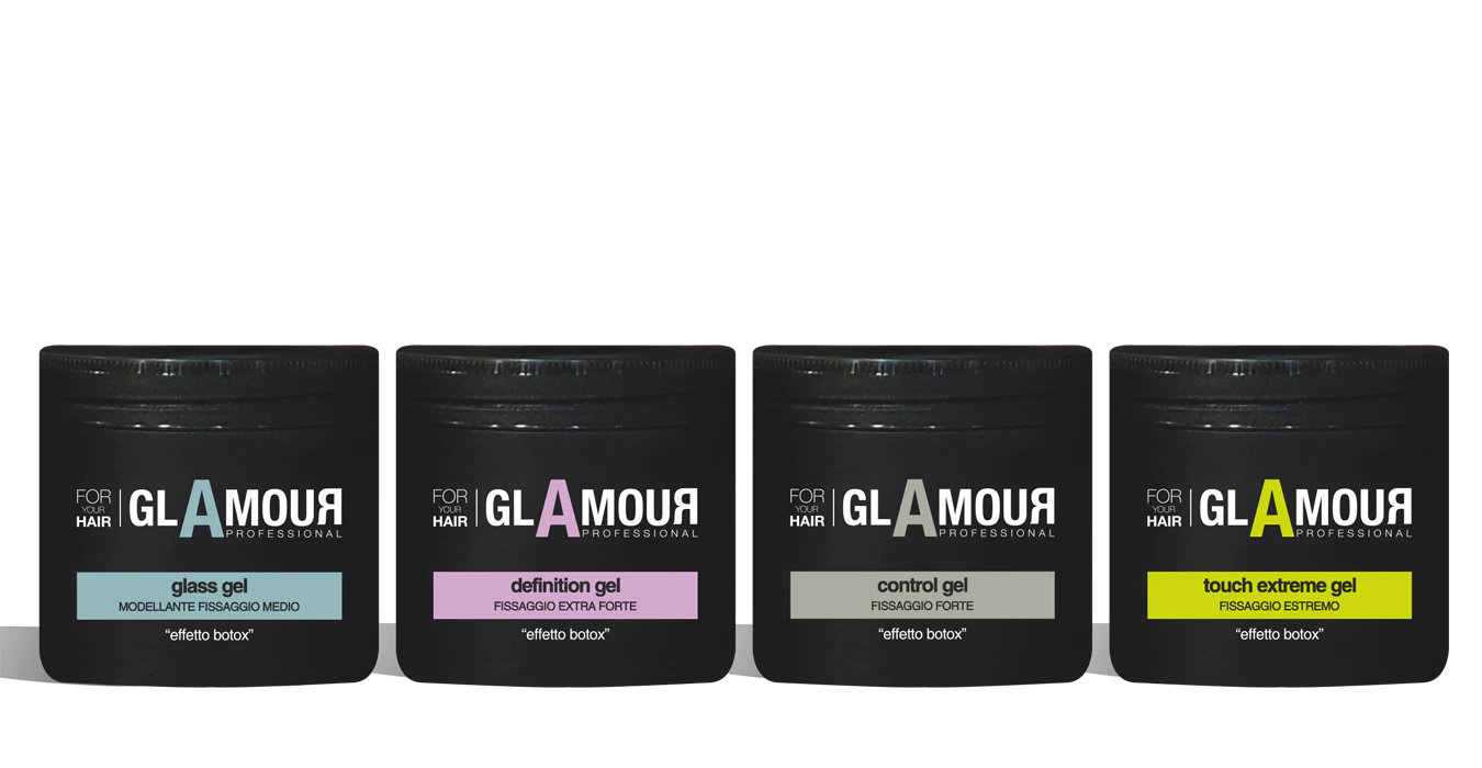 Glamour Professional  Hair Gel "Effect"