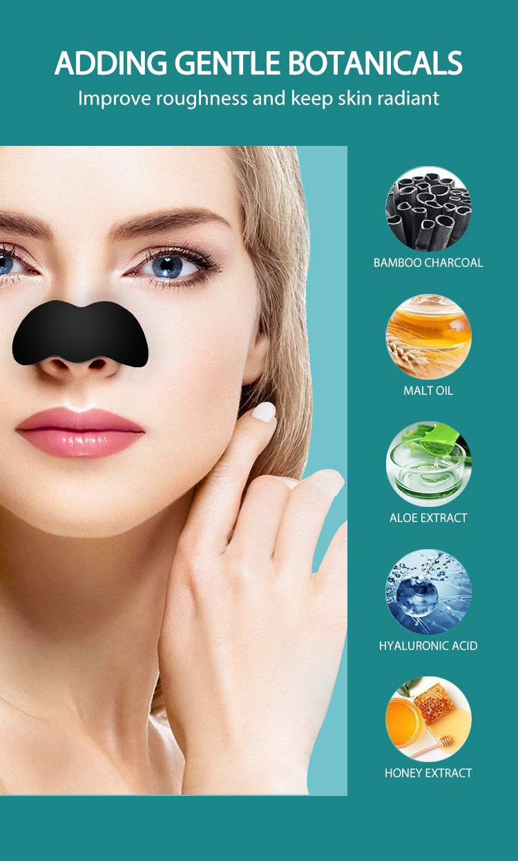 Black Head Remove Nose Mask