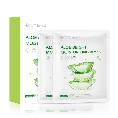 Aloe Bright Moisturizing Mask