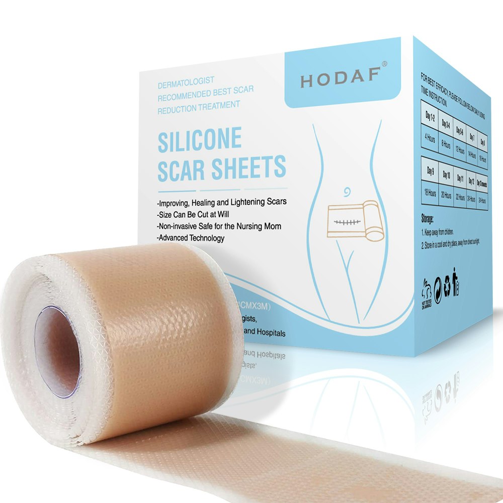 Silikon Scar Sheets