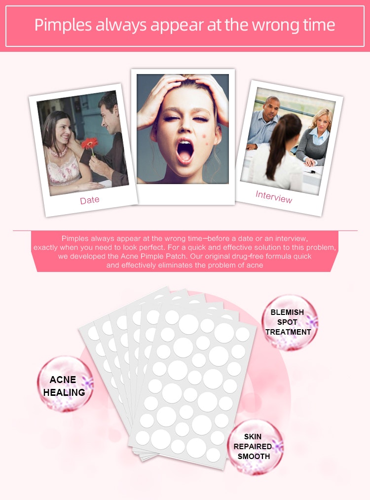 Acne Pimple Healing Patch