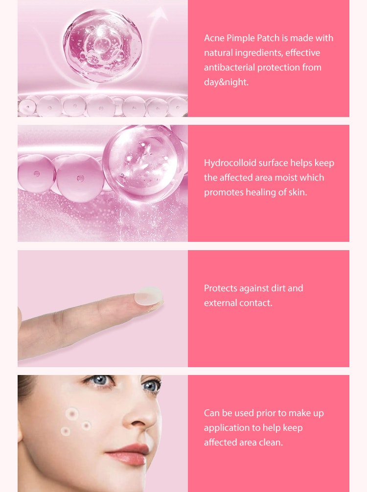 Acne Pimple Healing Patch
