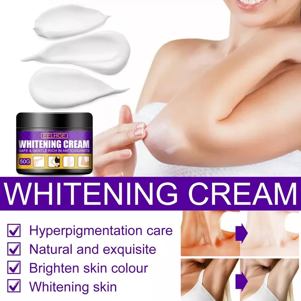 Cream Privat -Whitening Body Cream