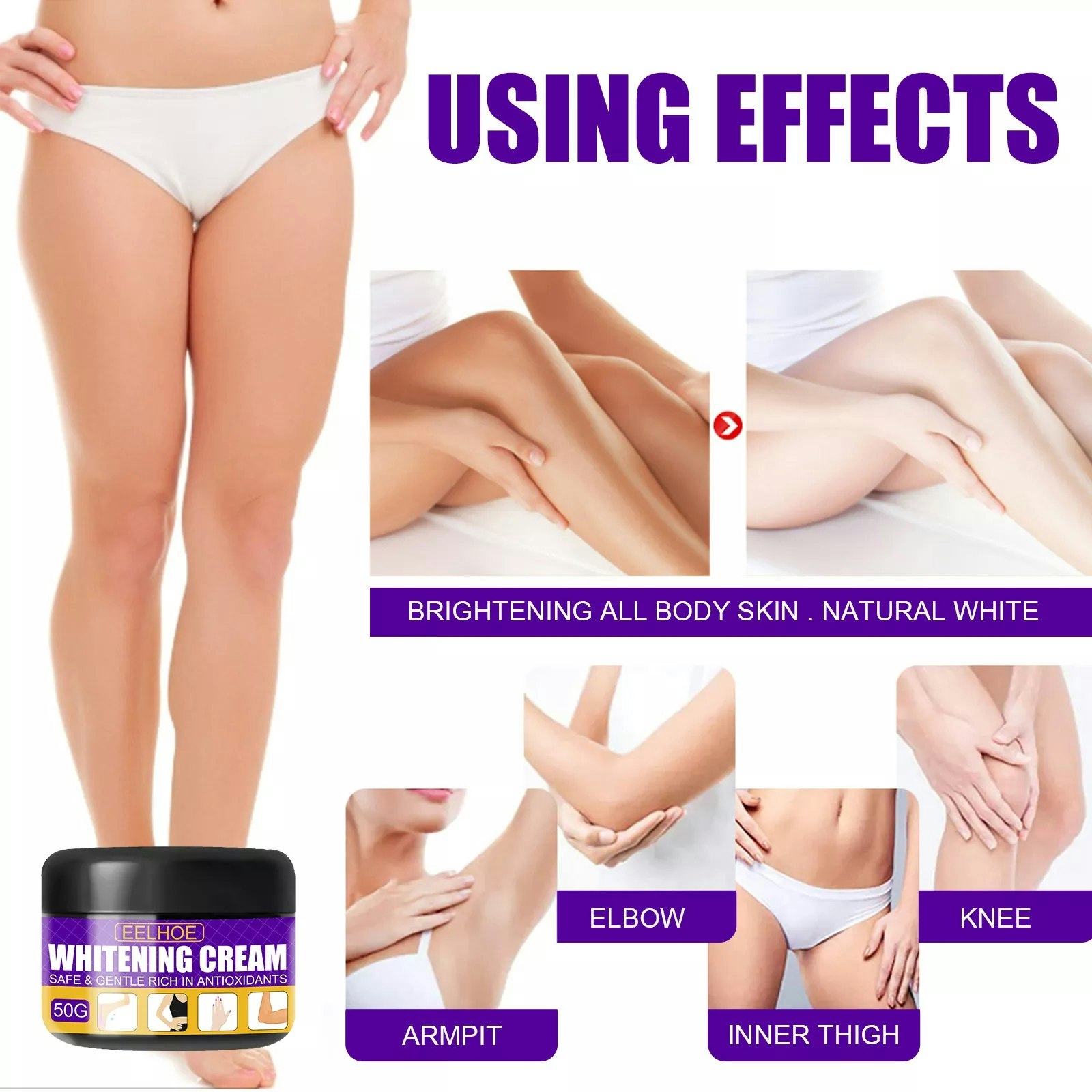 Cream Privat -Whitening Body Cream