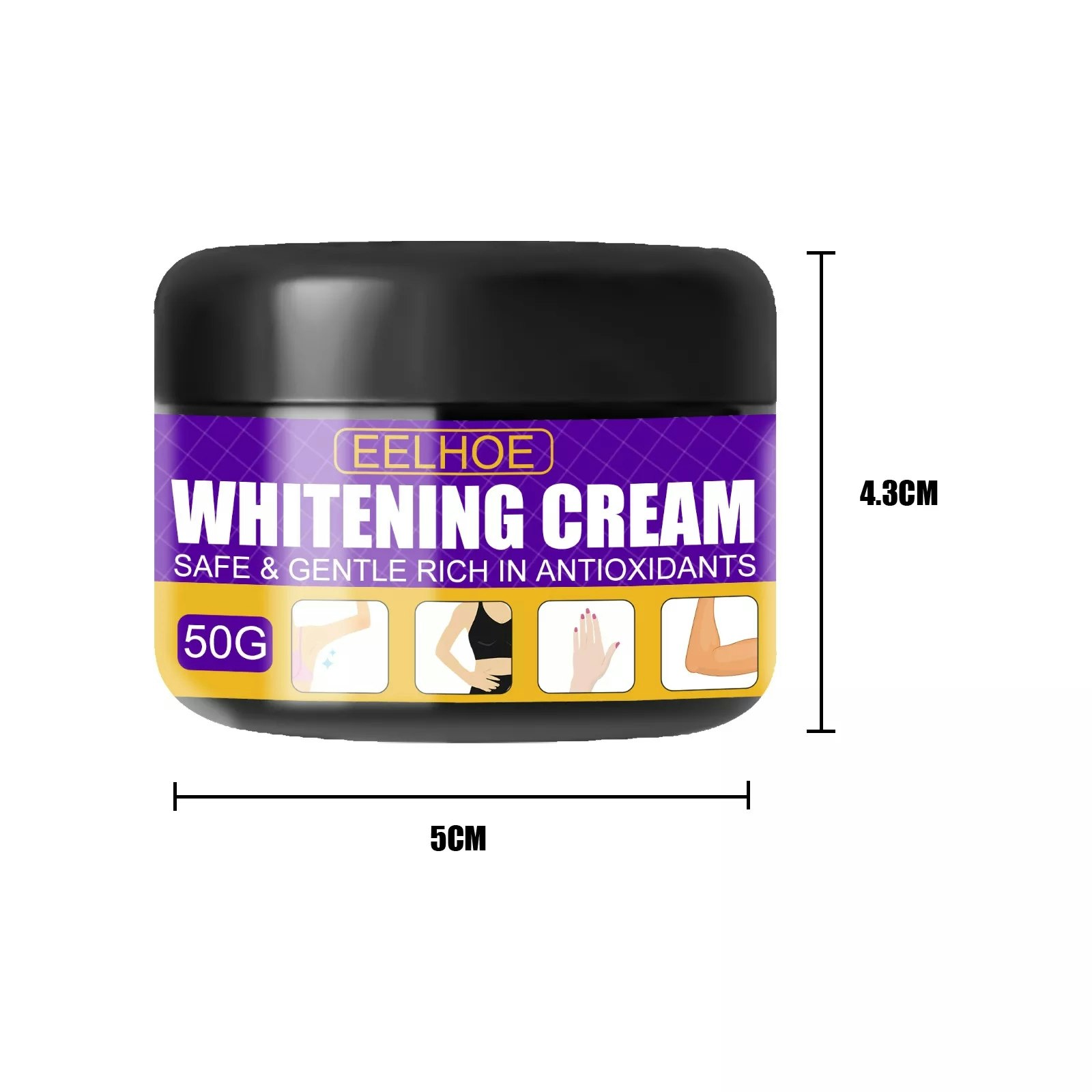 Cream Privat -Whitening Body Cream