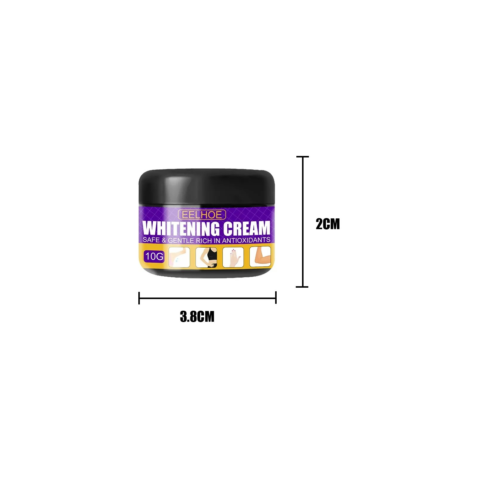 Cream Privat -Whitening Body Cream