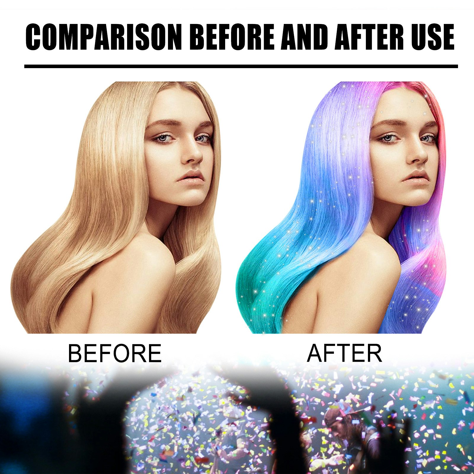 Hårfärg Root Touch-up Spray