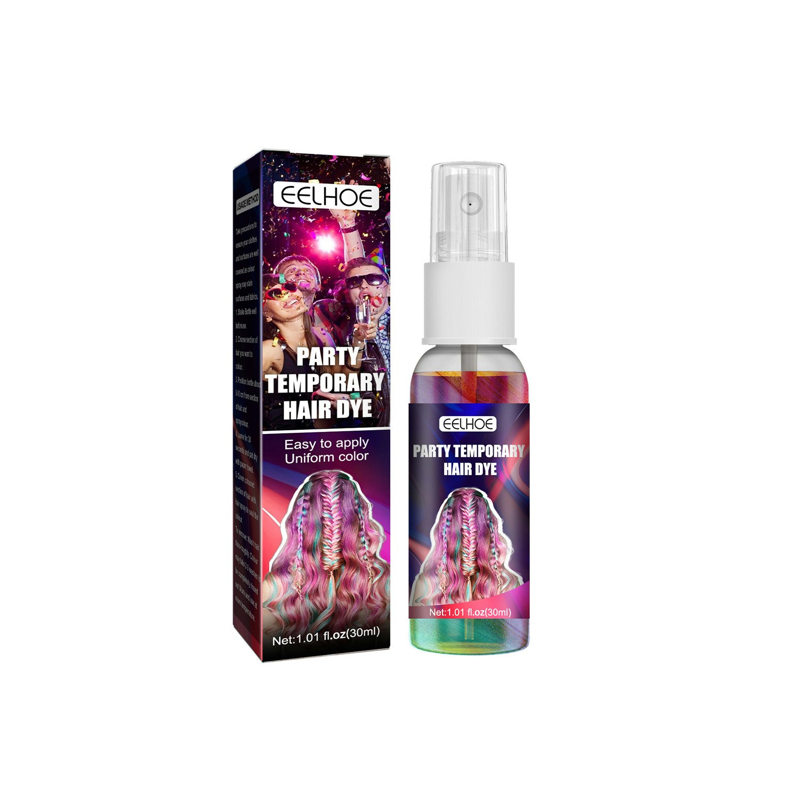 Hårfärg Root Touch-up Spray