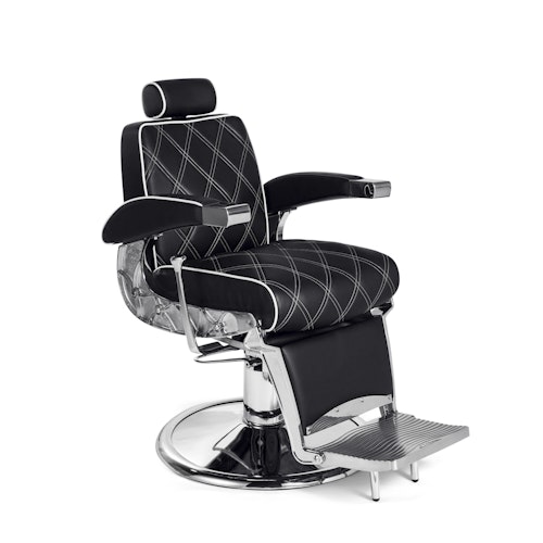 Barberarstol Vintage fåtölj - Mirplay