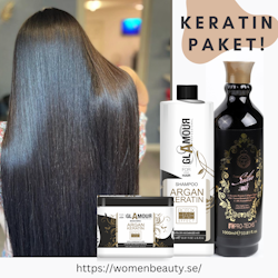 Keratin packet pris