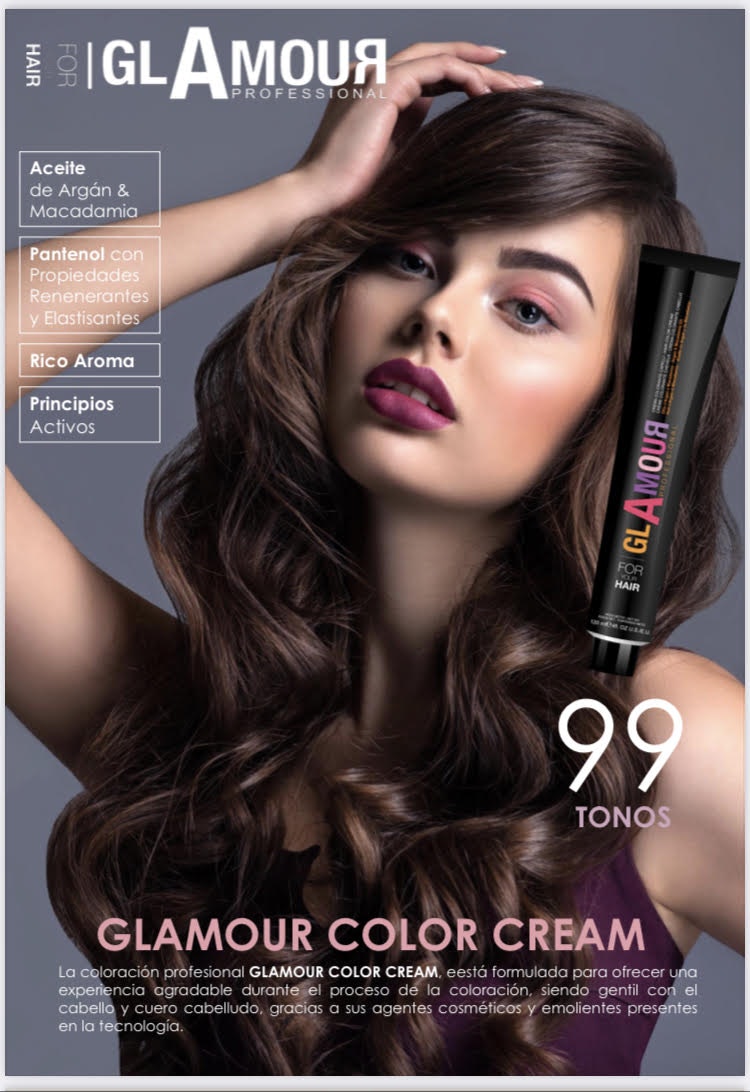 Härfärg Glamour 7.1