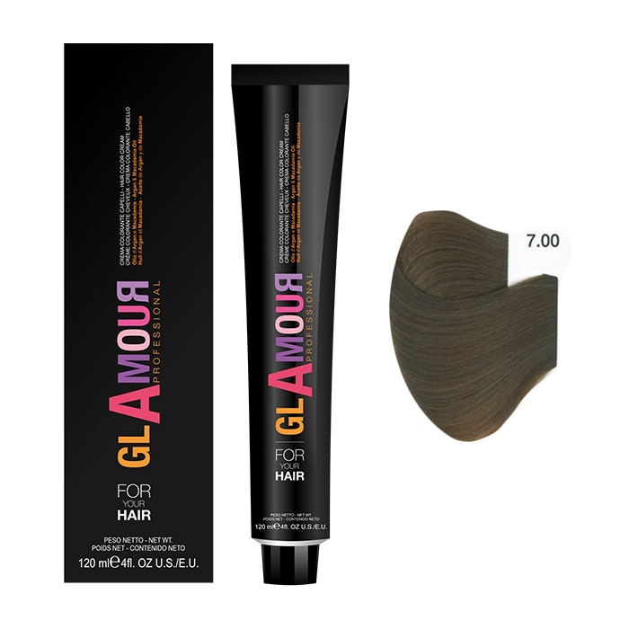 NYANSER GLAMOUR PERMANENT HÅRFÄRGKRÄM