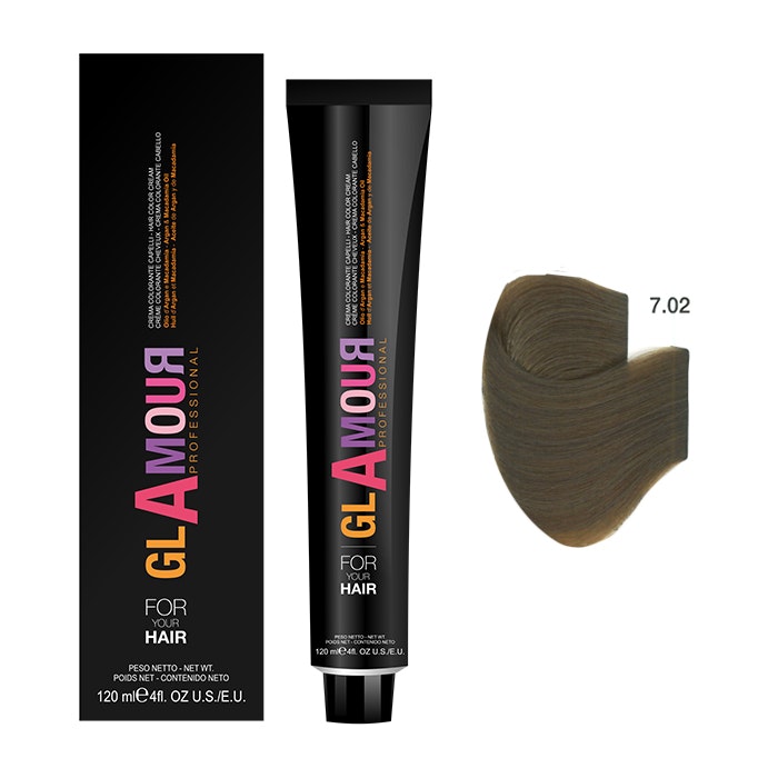 NYANSER GLAMOUR PERMANENT HÅRFÄRGKRÄM