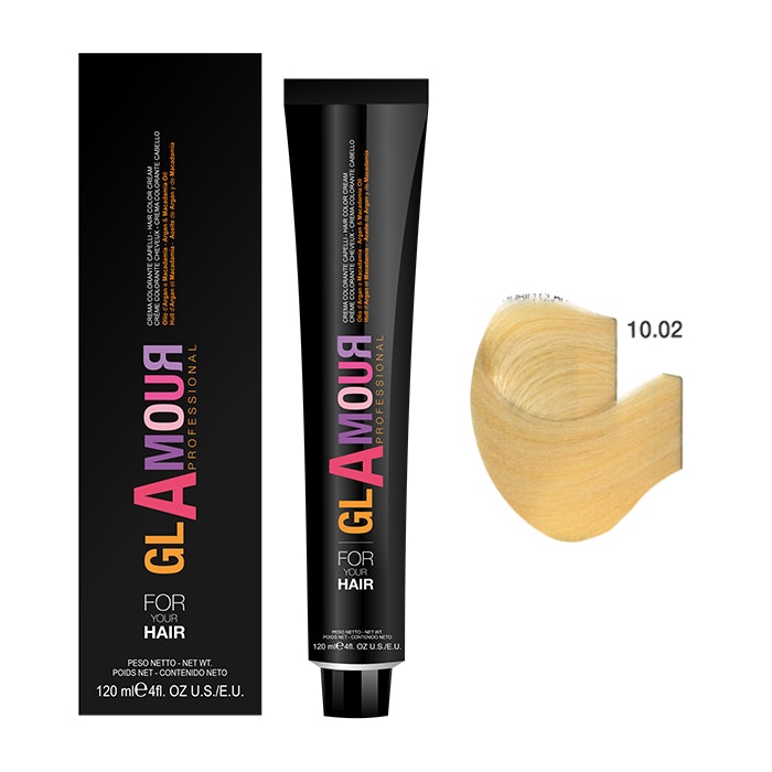 NYANSER GLAMOUR PERMANENT HÅRFÄRGKRÄM