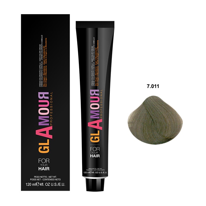 NYANSER GLAMOUR PERMANENT HÅRFÄRGKRÄM