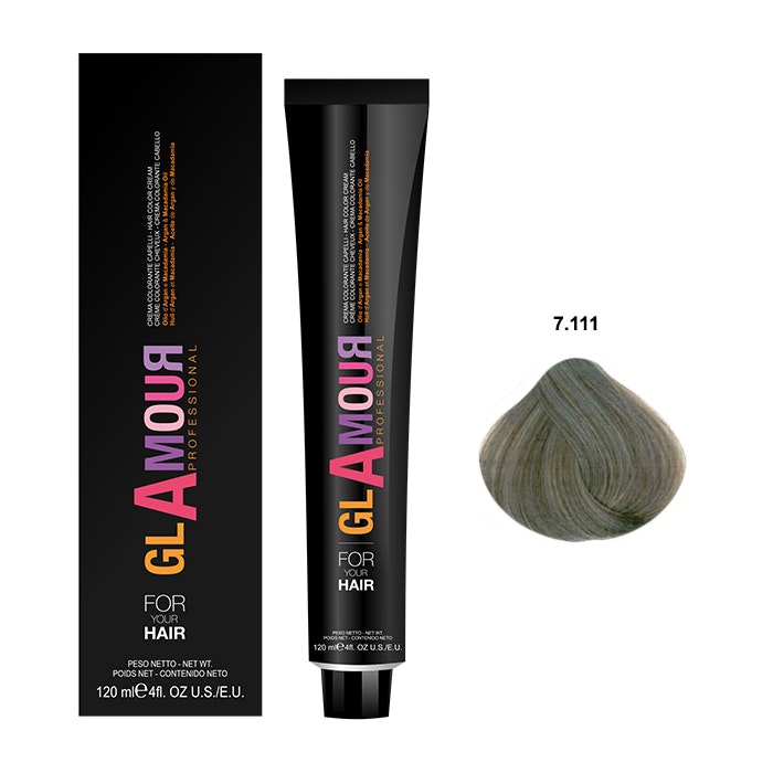 NYANSER GLAMOUR PERMANENT HÅRFÄRGKRÄM