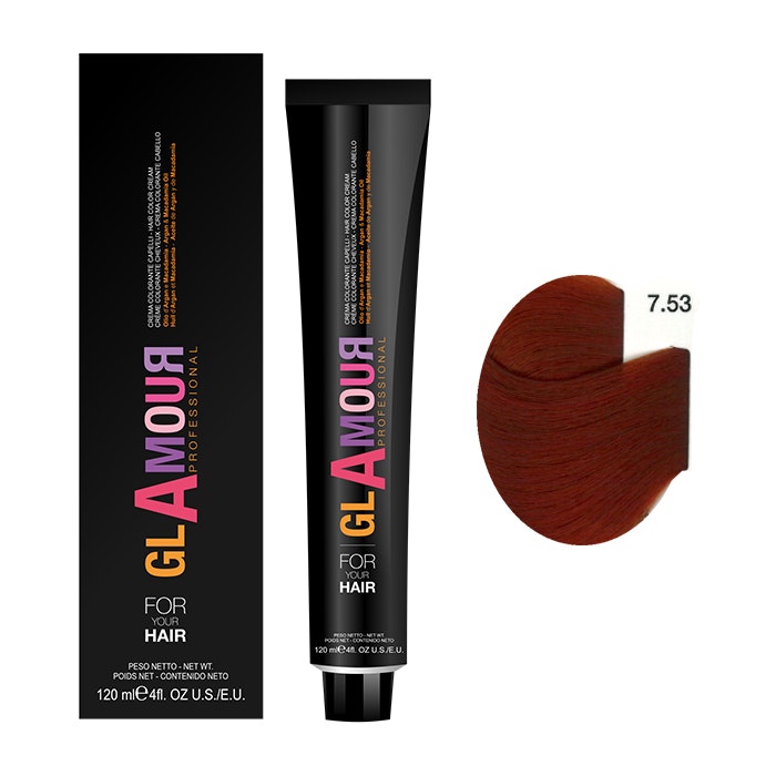 NYANSER GLAMOUR PERMANENT HÅRFÄRGKRÄM