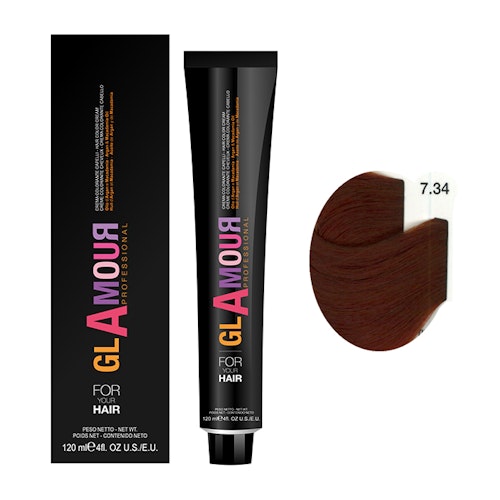 NYANSER GLAMOUR PERMANENT HÅRFÄRGKRÄM