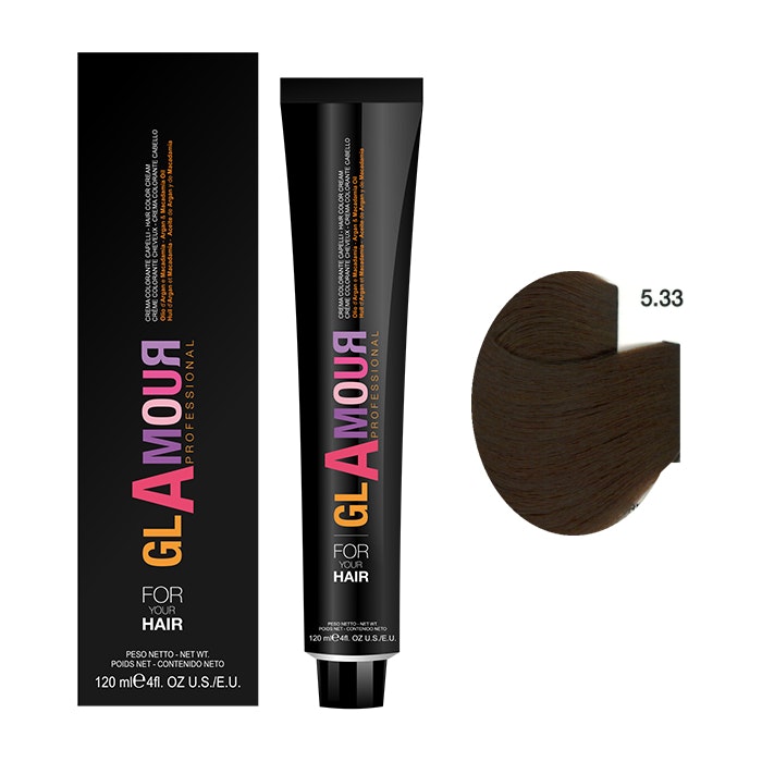 NYANSER GLAMOUR PERMANENT HÅRFÄRGKRÄM