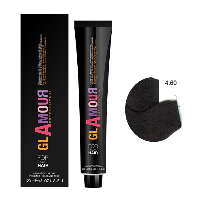 NYANSER GLAMOUR PERMANENT HÅRFÄRGKRÄM