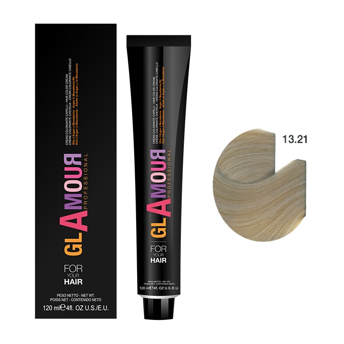 NYANSER GLAMOUR PERMANENT HÅRFÄRGKRÄM