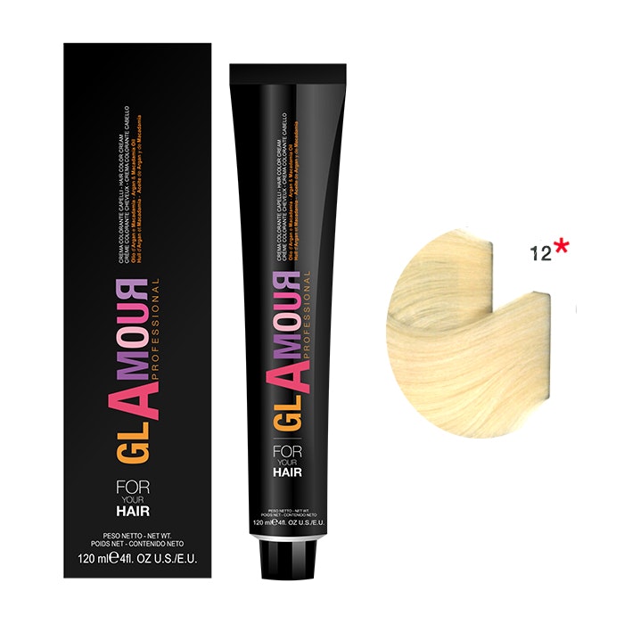 NYANSER GLAMOUR PERMANENT HÅRFÄRGKRÄM