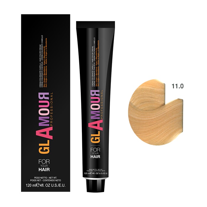 NYANSER GLAMOUR PERMANENT HÅRFÄRGKRÄM