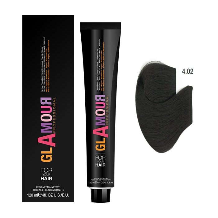 NYANSER GLAMOUR PERMANENT HÅRFÄRGKRÄM