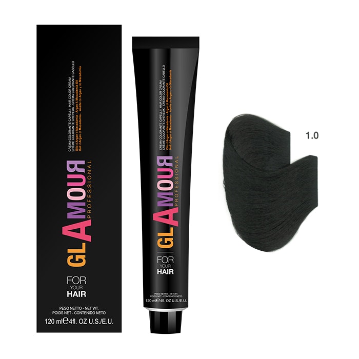 NYANSER GLAMOUR PERMANENT HÅRFÄRGKRÄM