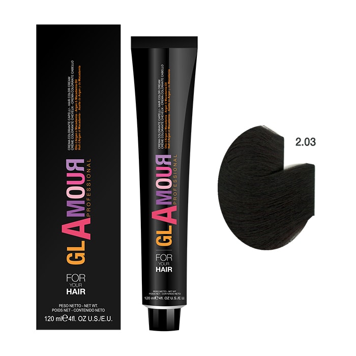 NYANSER GLAMOUR PERMANENT HÅRFÄRGKRÄM