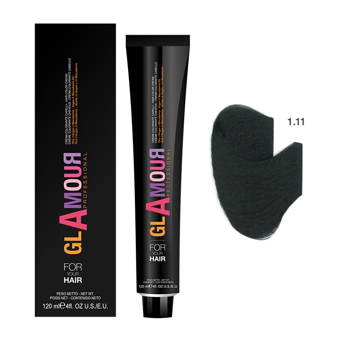 NYANSER GLAMOUR PERMANENT HÅRFÄRGKRÄM