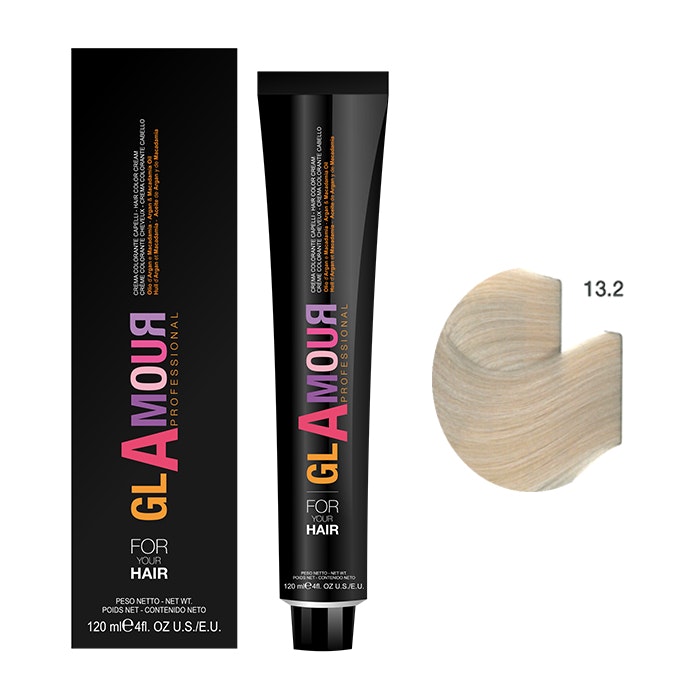NYANSER GLAMOUR PERMANENT HÅRFÄRGKRÄM