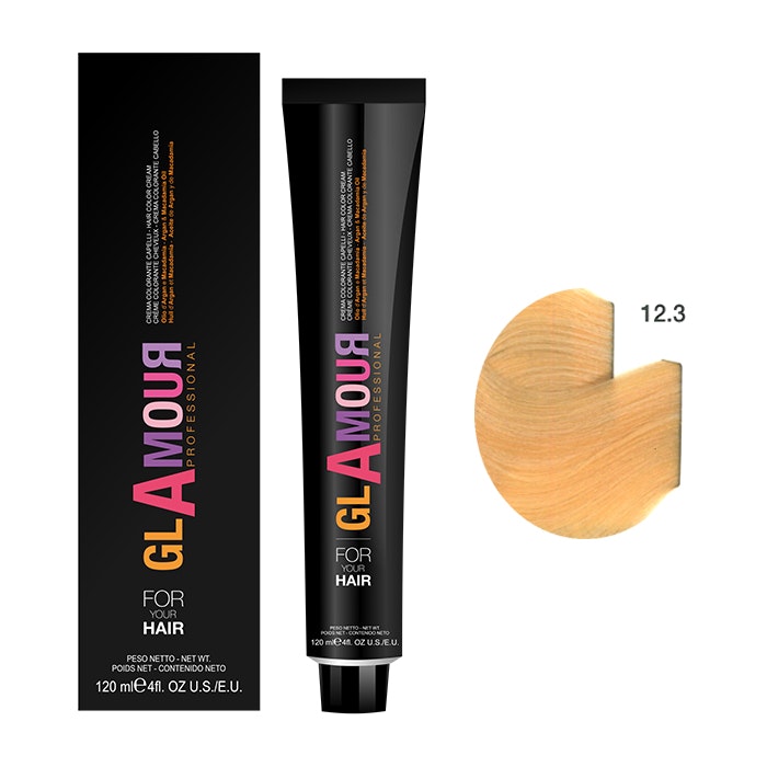 NYANSER GLAMOUR PERMANENT HÅRFÄRGKRÄM