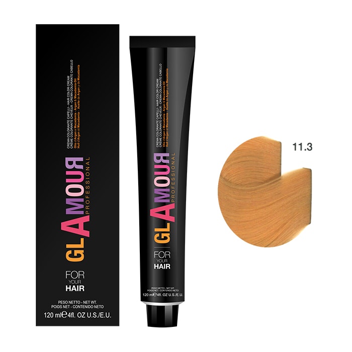 NYANSER GLAMOUR PERMANENT HÅRFÄRGKRÄM