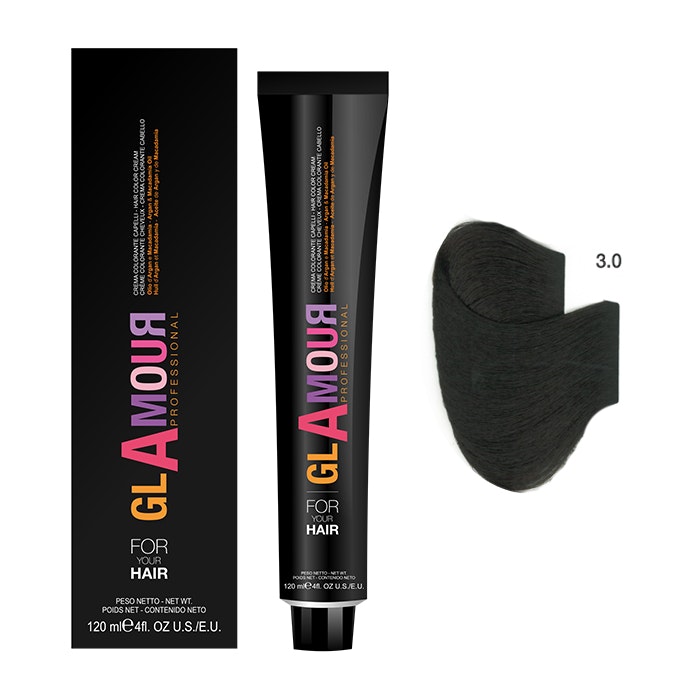 NYANSER GLAMOUR PERMANENT HÅRFÄRGKRÄM