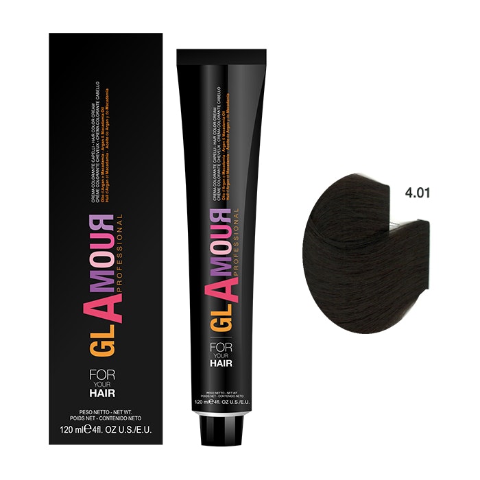 NYANSER GLAMOUR PERMANENT HÅRFÄRGKRÄM