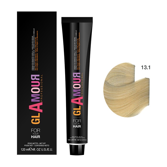 NYANSER GLAMOUR PERMANENT HÅRFÄRGKRÄM