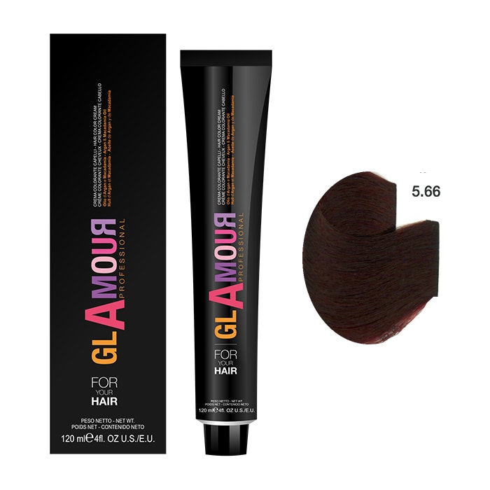 NYANSER GLAMOUR PERMANENT HÅRFÄRGKRÄM