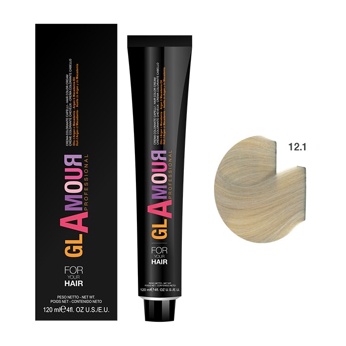 NYANSER GLAMOUR PERMANENT HÅRFÄRGKRÄM