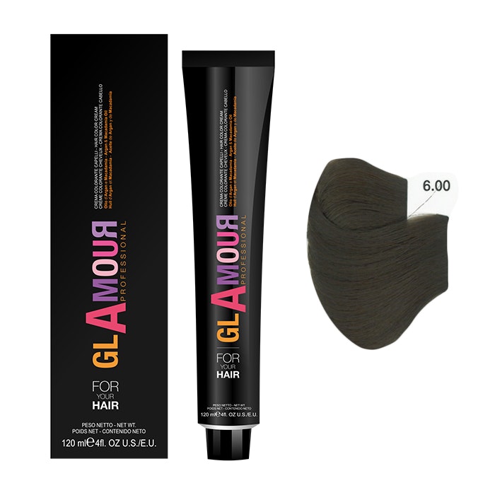 NYANSER GLAMOUR PERMANENT HÅRFÄRGKRÄM