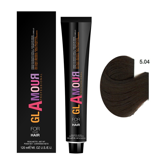 NYANSER GLAMOUR PERMANENT HÅRFÄRGKRÄM