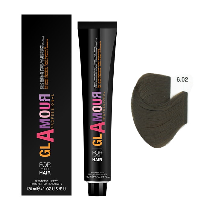 NYANSER GLAMOUR PERMANENT HÅRFÄRGKRÄM
