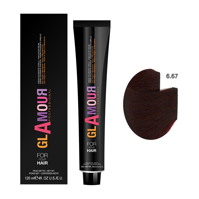 NYANSER GLAMOUR PERMANENT HÅRFÄRGKRÄM