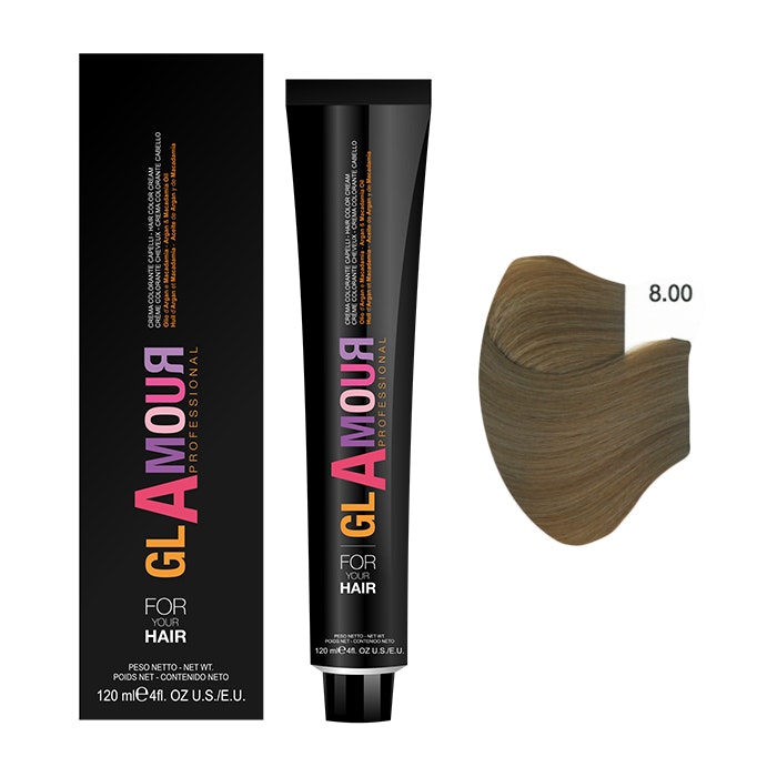 NYANSER GLAMOUR PERMANENT HÅRFÄRGKRÄM