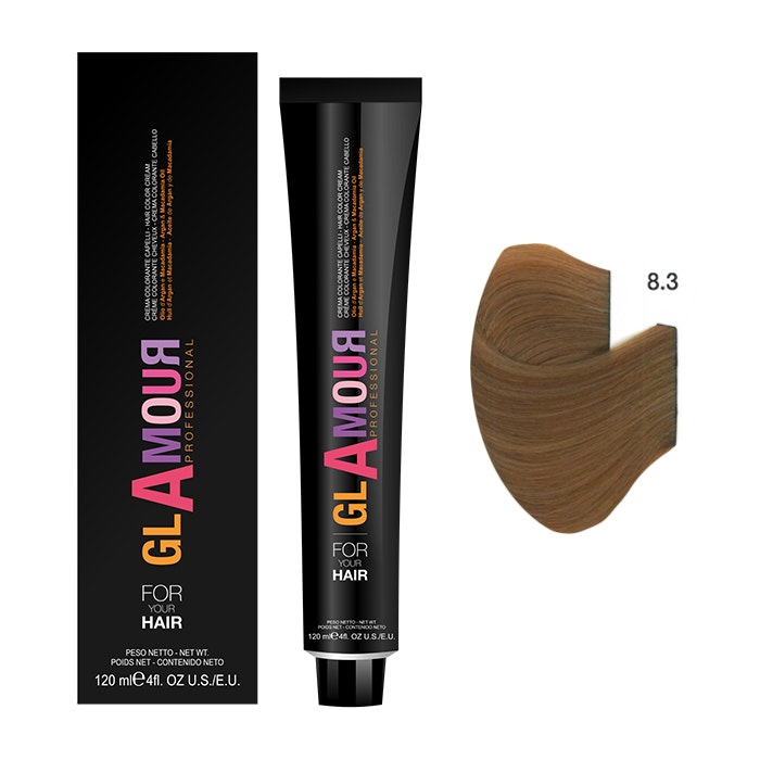 NYANSER GLAMOUR PERMANENT HÅRFÄRGKRÄM