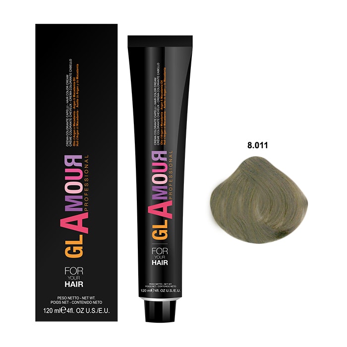 NYANSER GLAMOUR PERMANENT HÅRFÄRGKRÄM