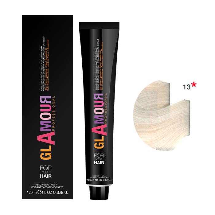 NYANSER GLAMOUR PERMANENT HÅRFÄRGKRÄM
