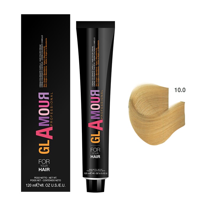 NYANSER GLAMOUR PERMANENT HÅRFÄRGKRÄM