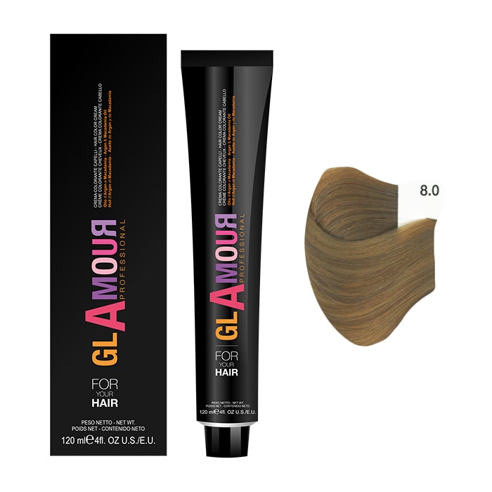NYANSER GLAMOUR PERMANENT HÅRFÄRGKRÄM