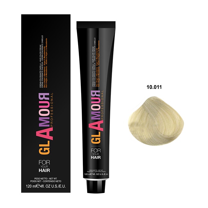 NYANSER GLAMOUR PERMANENT HÅRFÄRGKRÄM
